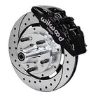Wilwood Dynapro 6 Front Hub Kit 12.19in Drilled 79-87 GM G Body-1