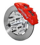 Wilwood Dynapro 6 Front Hub Kit 12.19in Red 79-87 GM G Body-1