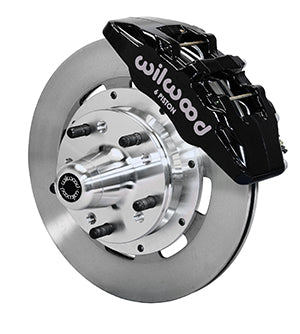 Wilwood Dynapro 6 Front Hub Kit 12.19in 79-87 GM G Body