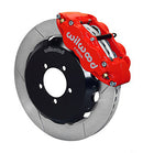 Wilwood Narrow Superlite 6R Front Hat Kit 12.88in Red 2012-Up Toyota / Scion FRS w/ Lines-1