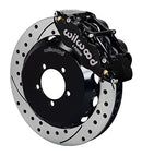 Wilwood Narrow Superlite 6R Front Hat Kit 13.06in Drilled 1999-2012 Subaru WRX w/Lines-1