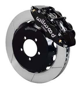 Wilwood Narrow Superlite 6R Front Hat Kit 13.06in 1999-2012 Subaru WRX w/Lines