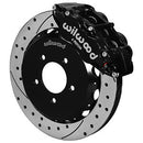 Wilwood Narrow Superlite 6R Front Hat Kit 12.88in Drilled 2005-Up Mazda Miata w/ Lines-1