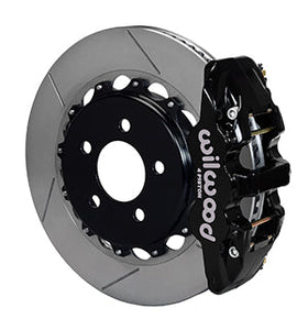 Wilwood AERO4 Rear Kit 14.25in 2008-2009 Pontaic G8 w/Lines