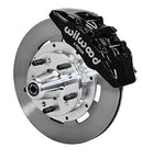 Wilwood Dynapro 6 Front Hub Kit 12.19in 1970-1973 Mustang Disc & Drum Spindle-1