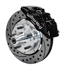 Wilwood Dynapro 6 Front Hub Kit 12.19in Drilled 69-70 Impala Drum/Disc 69-82 Vette-1