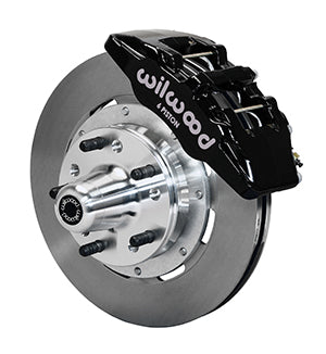 Wilwood Dynapro 6 Front Hub Kit 12.19in 69-70 Impala Drum/Disc 69-82 Vette