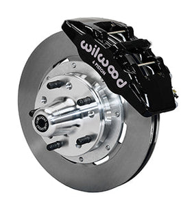 Wilwood Dynapro 6 Front Hub Kit 12.19in 69-70 Impala Drum/Disc 69-82 Vette