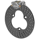 Wilwood Dynapro Single LW Left Front Kit - Midget 10.20in Aluminum Drilled Rotor-1