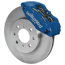 Wilwood DPHA Front Caliper & Rotor Kit Honda / Acura w/ 262mm OE Rotor - Competition Blue-1