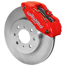 Wilwood DPHA Front Caliper & Rotor Kit Red Honda / Acura w/ 262mm OE Rotor-1