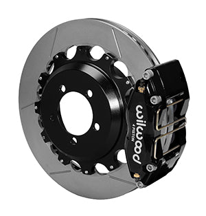 Wilwood Dynapro Radial Rear Kit 12.88in 2006-2007 Subaru WRX w/Lines