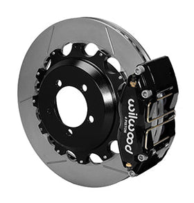 Wilwood Dynapro Radial Rear Kit 12.88in 2006-2007 Subaru WRX w/Lines