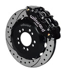 Wilwood Narrow Superlite 6R Front Hat Kit 12.88in Drilled 2013-Up Ford Focus ST w/ Lines-1