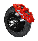 WILWOOD AERO6 Dynamic Front Kit,14.00" C/SiC Rotor,Red WWE ProSpindle-1