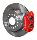 Wilwood Dynapro Lug Mount P/S Park Brake Kit Red New Big Ford 2.50in Offset-1
