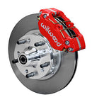 Wilwood Dynapro Dust-Boot Front Kit 11.00in Red 67-69 Camaro 64-72 Nova Chevelle-1