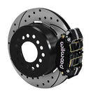 Wilwood Dynapro Dust-Boot P/S Park Brake Kit Drilled Small Ford 2.66in Offset-1
