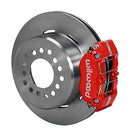 Wilwood Dynapro Dust-Boot P/S Park Brake Kit Red Small Ford 2.66in Offset-1