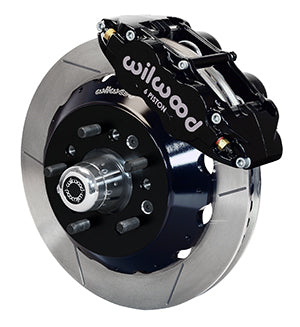 Wilwood Narrow Superlite 6R Front Hub Kit 12.88in TCI-IFS 71-78 (Pinto Based)