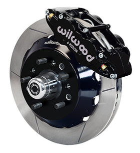 Wilwood Narrow Superlite 6R Front Hub Kit 12.88in TCI-IFS 71-78 (Pinto Based)