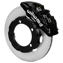 Wilwood Dynapro 6 Front Hat Kit 11.75in Rotor 66-75 Ford Bronco Dana 30/44 w/Lines-1