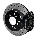 Wilwood Dynapro Lug Mount P/S Park Brake Kit Drilled Big Ford 2.36in Off Bronco 5 x 5.50-1