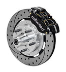 Wilwood Dynapro Dust-Boot Front Kit 12.19in Drilled 74-80 Pinto/Mustang II Disc Spindle only-1