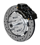 Wilwood Forged Dynalite Front Kit 12.19in Drilled AMC 71-76 OE Disc w/o Bendix Brakes-1