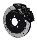 Wilwood Dynapro 6 Front Hat Kit 12.88in Drilled 2005-Up Mazda 3 w/ Lines-1