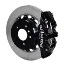 Wilwood AERO4 Rear Kit 14.00 2007-2011 BMW E90 Series w/Lines-1