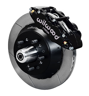 Wilwood Narrow Superlite 6R Front Hub Kit 12.88in 60-68 Ford / Mercury Full Size / Galaxie