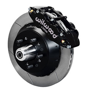 Wilwood Narrow Superlite 6R Front Hub Kit 12.88in 60-68 Ford / Mercury Full Size / Galaxie