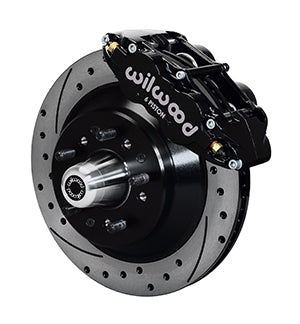 Wilwood Narrow Superlite 6R Front Hub & 1PC Rtr Kit 12.88in Dril 60-68 Ford / Mercury Full Size