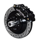 Wilwood Narrow Superlite 6R Front Hub & 1PC Rtr Kit 12.88in Dril 60-68 Ford / Mercury Full Size-1