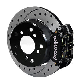 Wilwood Dynapro Lug Mount P/S Park Brake Kit Drilled Big Ford New 2.38in Off Bronco 5 x 5.50
