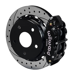 Wilwood Narrow Superlite 4R Rear P-Brk Kit 12.88in Drilled Big Ford New 2.38in Off Bronco 5 x 5.50