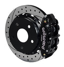 Wilwood Narrow Superlite 4R Rear P-Brk Kit 14.00in Drilled Big Ford New 2.38in Off Bronco 5 x 5.50-1