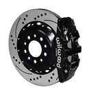 Wilwood AERO4 Rear Kit 14.25in Drilled 2014-Up Corvette C7 w/Lines-1