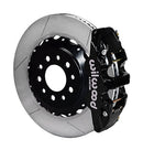 Wilwood AERO4 Rear Kit 14.25in 2014-Up Corvette C7 w/Lines-1