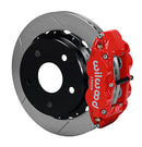Wilwood Narrow Superlite 4R Rear P-Brk Kit 14.00in Red Big Ford 2.00in Off Bronco 5 x 5.50-1