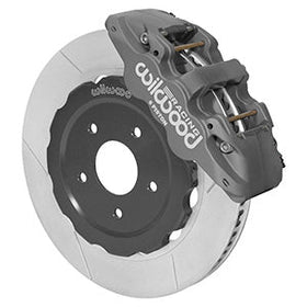 WILWOOD AERO6-ST, Front 14.00" Race Kit - Ano 97-04 Corvette C5/Z06 05-13 C6