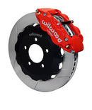 WILWOOD FNSL6R Front Hat Kit,13.06, Red Detroit Speed Engineering Suspension-1