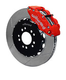 WILWOOD FNSL6R Front Hat Kit,14.00, Red Detroit Speed Engineering Suspension-1