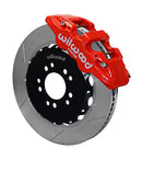 WILWOOD AERO6 Front Hat Kit,14.00, Red Detroit Speed Engineering Suspension-1