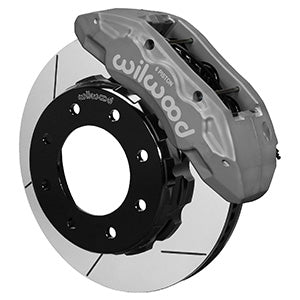 Wilwood TX6R Front Kit 15.00in Clear Ano 2011-2015 GM Truck/SUV 2500