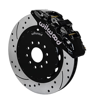 Wilwood AERO6 Front Hat Kit 15.00 Drilled 97-04 Corvette C5/Z06 05-13 C6