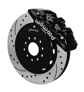 Wilwood AERO6 Front Hat Kit 15.00 Drilled 97-04 Corvette C5/Z06 05-13 C6