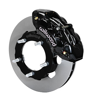Wilwood D8 Front Hat Kit 12.19in Rotor 76-77 Ford Bronco Dana 44 w/Lines