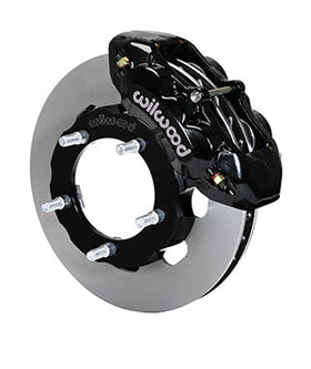 Wilwood D8 Front Hat Kit 12.19in Rotor 76-77 Ford Bronco Dana 44 w/Lines